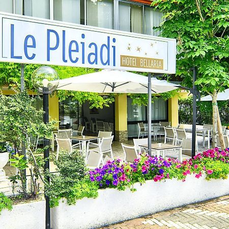 Hotel Le Pleiadi Bellaria-Igea Marina Exterior foto