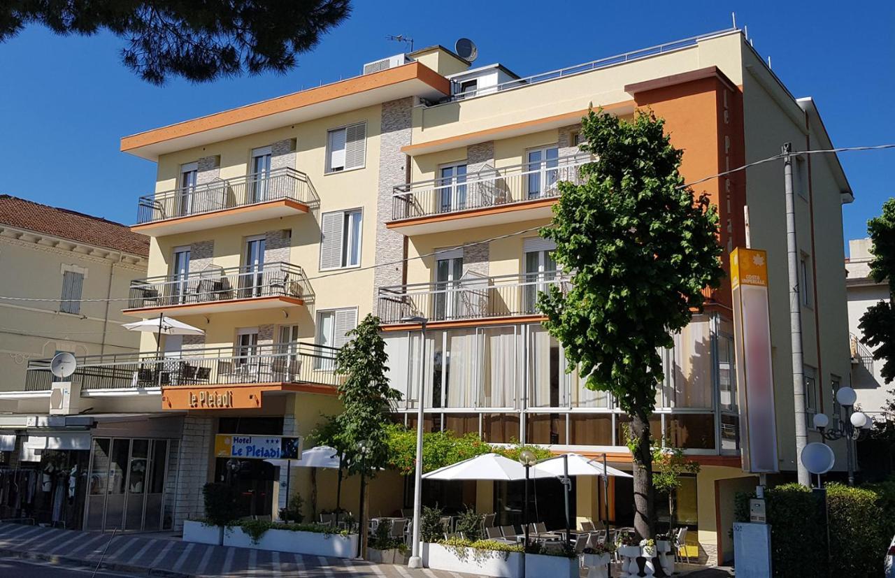 Hotel Le Pleiadi Bellaria-Igea Marina Exterior foto