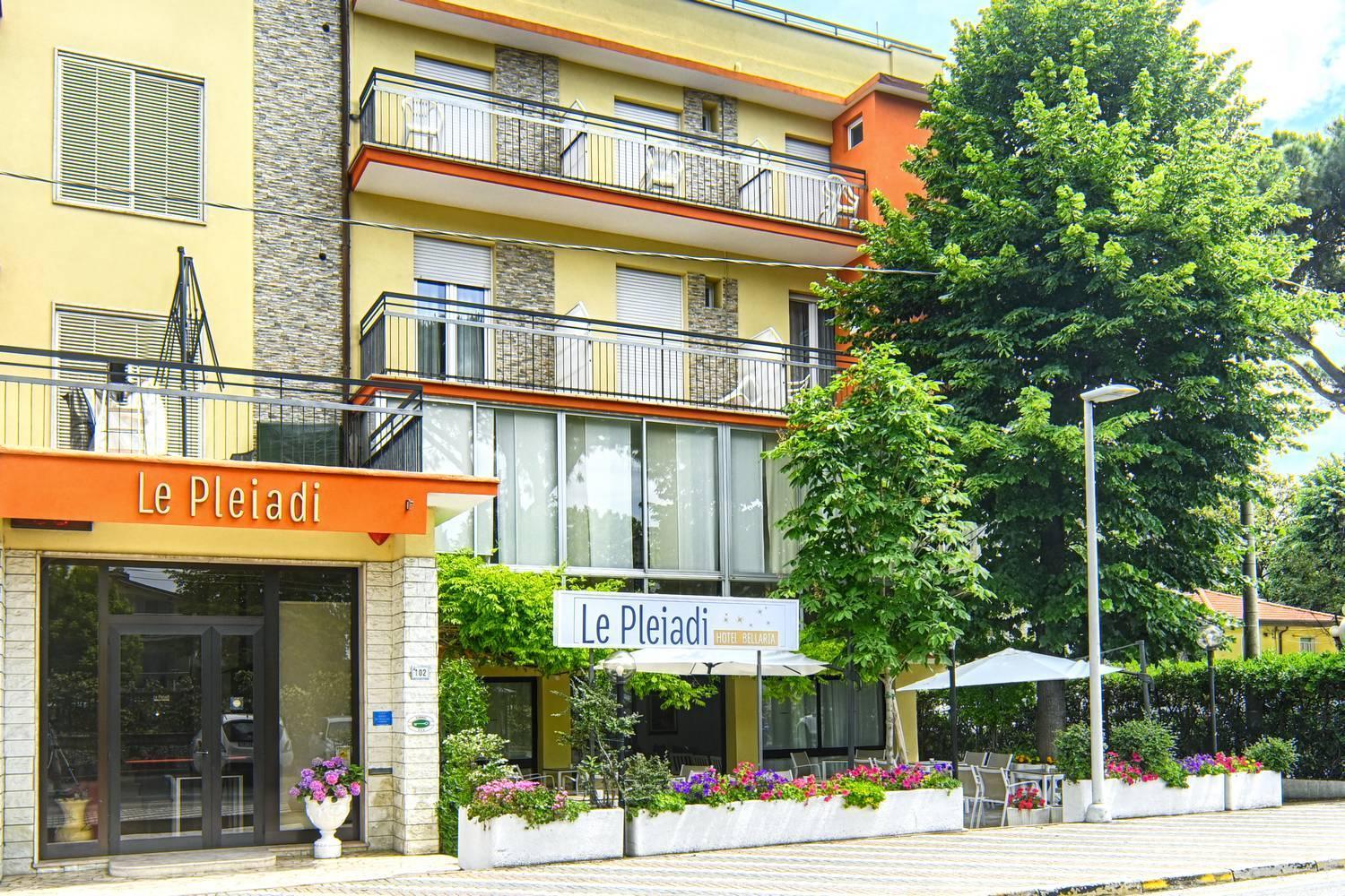 Hotel Le Pleiadi Bellaria-Igea Marina Exterior foto