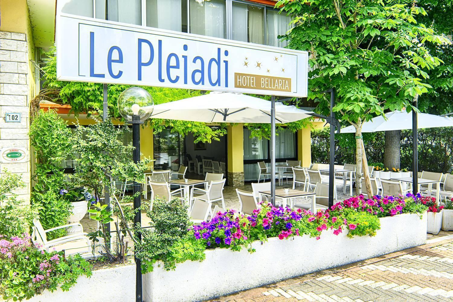 Hotel Le Pleiadi Bellaria-Igea Marina Exterior foto