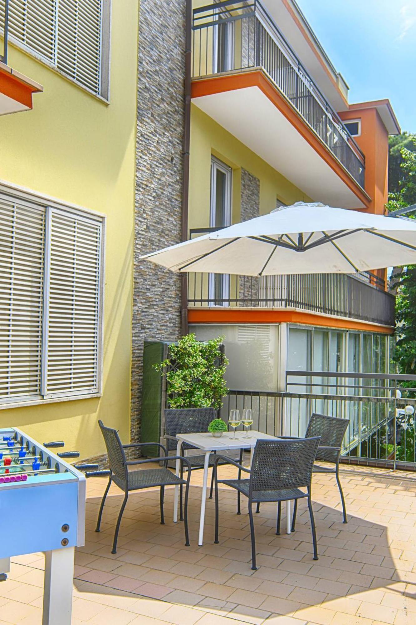 Hotel Le Pleiadi Bellaria-Igea Marina Exterior foto
